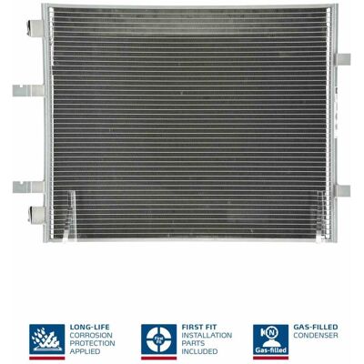Condensator, Airconditioning Nissens 940201 Condensator, Airconditioning Nissens 940201