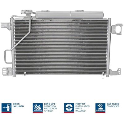 Condensator, Airconditioning Nissens 94794 Condensator, Airconditioning Nissens 94794