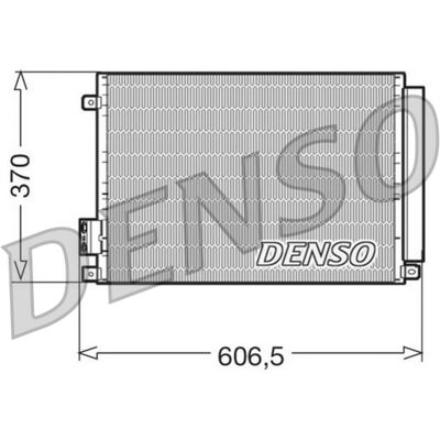 Condensator, Airconditioning Denso Dcn09045 Condensator, Airconditioning Denso Dcn09045
