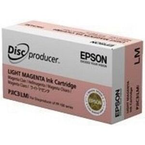 Epson S020449 - PJIC3(LM) Inktcartridge Licht-magenta