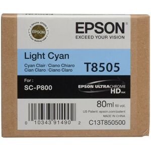 Epson T8505 Inktcartridge Licht-cyaan