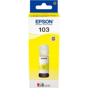 Epson 103 (C13T00S44A) Inktcartridge Geel