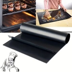 Temu 2pcs Oven Liners For Bottom Of Oven Non-stick Reusable Liner For Electric, Gas, Toaster Ovens, Grills Kitchen Accessory To Keep Your Oven Clean 15.8*13in