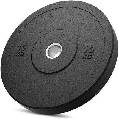 Rubber Encased Olympic Disc 10kg MW-Bumper-10KG - Marbo Sport Rubber Encased Olympic Disc 10kg MW-Bumper-10KG - Marbo Sport