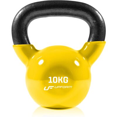 Kettlebell 10kg vinyl dumbbell - UpForm Kettlebell 10kg vinyl dumbbell - UpForm