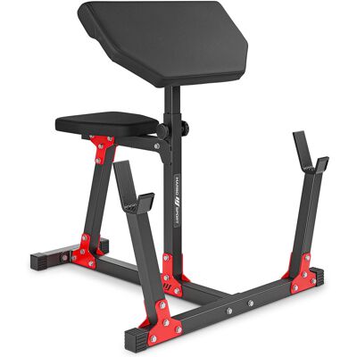 Seated preacher curl MH-L105 2.0 - Marbo Sport Seated preacher curl MH-L105 2.0 - Marbo Sport