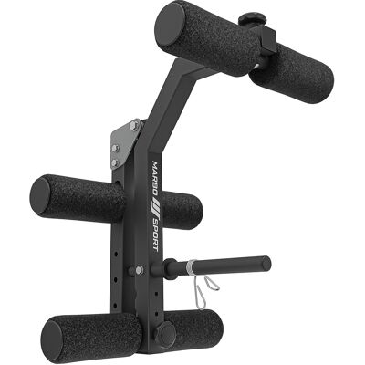 Leg press for Semi-Pro benches MS-A102 2.0 - Marbo Sport Leg press for Semi-Pro benches MS-A102 2.0 - Marbo Sport