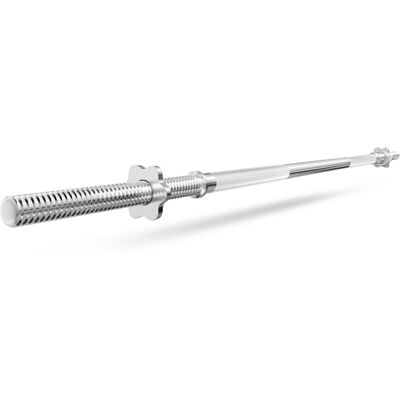 Barbell bar with star locks 30 mm 180 cm MW-G180-EX-SR Marbo Sport Barbell bar with star locks 30 mm 180 cm MW-G180-EX-SR Marbo Sport