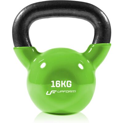 Kettlebell 16kg vinyl dumbbell - UpForm Kettlebell 16kg vinyl dumbbell - UpForm
