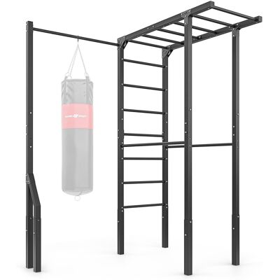 External ladder + pull-up bar with bag holder MO-Z4 - Marbo Sport External ladder + pull-up bar with bag holder MO-Z4 - Marbo Sport