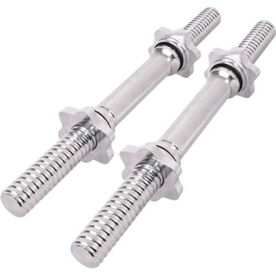 Set MWG1 2x dumbbell bars with star locks 30 mm 40 cm - Marbo Sport Set MWG1 2x dumbbell bars with star locks 30 mm 40 cm - Marbo Sport