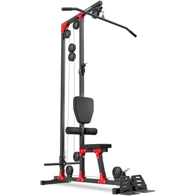 Lat pulldown and low row machine MH-W106 2.0 - Marbo Sport Lat pulldown and low row machine MH-W106 2.0 - Marbo Sport
