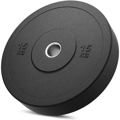 Rubber Encased Olympic Disc 15kg MW-Bumper-15KG - Marbo Sport Rubber Encased Olympic Disc 15kg MW-Bumper-15KG - Marbo Sport
