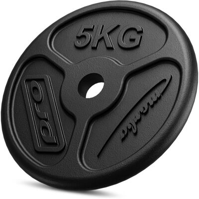 Standard iron discs slim 5 kg with ø31 mm bore MW-O5-slim - Marbo Sport Standard iron discs slim 5 kg with ø31 mm bore MW-O5-slim - Marbo Sport