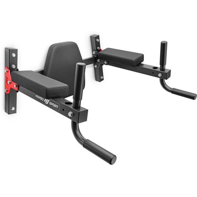 Wall-mounted dip station MH-D101 2.0 - Marbo Sport Wall-mounted dip station MH-D101 2.0 - Marbo Sport