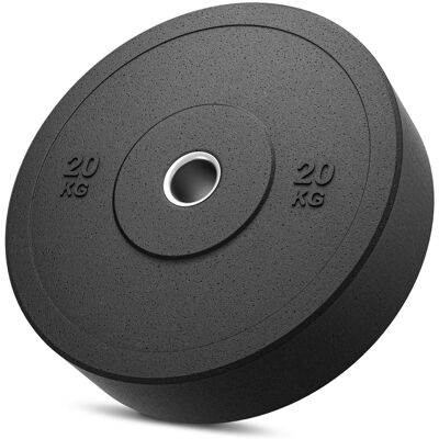Rubber Encased Olympic Disc 20kg MW-Bumper-20KG - Marbo Sport Rubber Encased Olympic Disc 20kg MW-Bumper-20KG - Marbo Sport