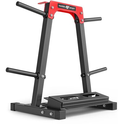 Storage rack for weights, bars and dumbbells MH-S207 – Marbo Sport Storage rack for weights, bars and dumbbells MH-S207 – Marbo Sport
