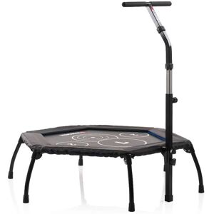 HAMMER Cross Jump Fitness Trampoline 98 cm Springoppervlak Opvouwbaar Springpunten HAMMER Cross Jump Fitness Trampoline 98 cm Springoppervlak Opvouwbaar Springpunten