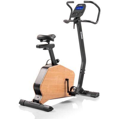 HAMMER Ergometer CardioPace 5.0 NorsK Houten ontwerp Duwen & Draaien Zwift/Kinomap HAMMER Ergometer CardioPace 5.0 NorsK Houten ontwerp Duwen & Draaien Zwift/Kinomap