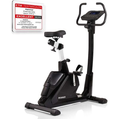 HAMMER Ergometer Varon XTR II Wattregeling Kinomap/Zwift 8 kg vliegwiel HAMMER Ergometer Varon XTR II Wattregeling Kinomap/Zwift 8 kg vliegwiel