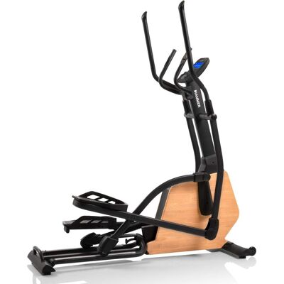 HAMMER CrossPace 5.0 NorsK crosstrainer Houten ontwerp 3 hellingsniveaus Kinomap/Zwift HAMMER CrossPace 5.0 NorsK crosstrainer Houten ontwerp 3 hellingsniveaus Kinomap/Zwift