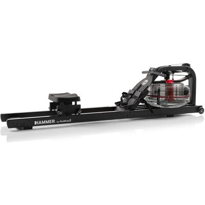 HAMMER RowFlow 10.0 Waterroeitrainer 4 weerstandsniveaus Stalen behuizing Kinomap HAMMER RowFlow 10.0 Waterroeitrainer 4 weerstandsniveaus Stalen behuizing Kinomap
