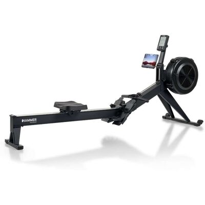 HAMMER MAXIMUM Roeitrainer SpeedROW Competition – Luchtweerstand 10 standen, tot 180 kg, Bluetooth-trainingscomputer – HAMMER HAMMER MAXIMUM Roeitrainer SpeedROW Competition – Luchtweerstand 10 standen, tot 180 kg, Bluetooth-trainingscomputer – HAMMER