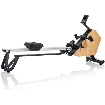 HAMMER RowTech NorsK Roeitrainer Houten design 74% kunststofreductie Opvouwbaar HAMMER RowTech NorsK Roeitrainer Houten design 74% kunststofreductie Opvouwbaar