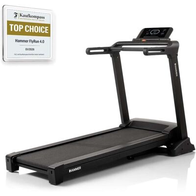 HAMMER Loopband FlyRun 4.0 5,5 pk 24 km/u Loopvlak van 152 x 50 cm HAMMER Loopband FlyRun 4.0 5,5 pk 24 km/u Loopvlak van 152 x 50 cm