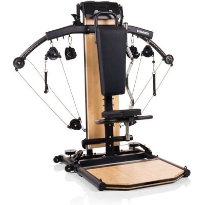 HAMMER Power Station BioForce MX NorsK Houten uitvoering Stil 125 kg weerstand HAMMER Power Station BioForce MX NorsK Houten uitvoering Stil 125 kg weerstand