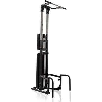 HAMMER Bench Pull-Up & Dip 3-in-1 Krachtstation Optrekstang Dipstation Schuine Bank HAMMER Bench Pull-Up & Dip 3-in-1 Krachtstation Optrekstang Dipstation Schuine Bank