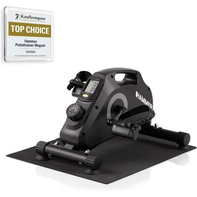 HAMMER Magnetische Pedaaltrainer 8 weerstandsniveaus Inclusief matje en riem HAMMER Magnetische Pedaaltrainer 8 weerstandsniveaus Inclusief matje en riem