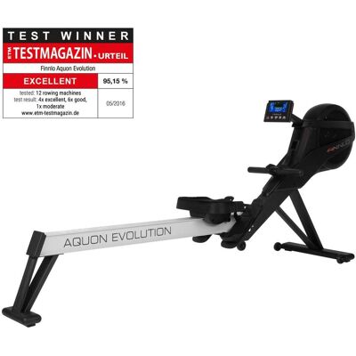 HAMMER FINNLO Aquon Evolution Roeitrainer Luchtmagnetische weerstand Opvouwbaar LCD-scherm HAMMER FINNLO Aquon Evolution Roeitrainer Luchtmagnetische weerstand Opvouwbaar LCD-scherm