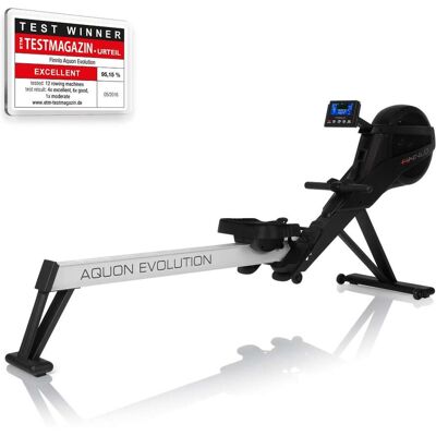 HAMMER FINNLO Aquon Evolution Roeitrainer Luchtmagnetische weerstand Opvouwbaar LCD-scherm HAMMER FINNLO Aquon Evolution Roeitrainer Luchtmagnetische weerstand Opvouwbaar LCD-scherm