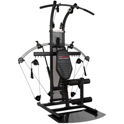 HAMMER FINNLO Power Station Bio Force Extreme Sixpack Plus TNT-weerstand 125 kg Ruimtebesparend HAMMER FINNLO Power Station Bio Force Extreme Sixpack Plus TNT-weerstand 125 kg Ruimtebesparend