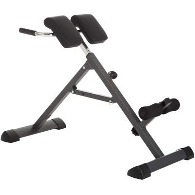 HAMMER FINNLO Tricon Rugtrainer In hoogte verstelbaar Tot 130 kg Opvouwbaar HAMMER FINNLO Tricon Rugtrainer In hoogte verstelbaar Tot 130 kg Opvouwbaar