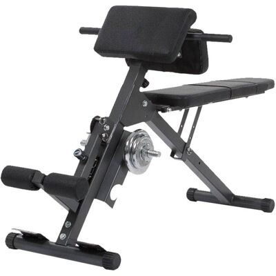 HAMMER FINNLO Buik- en Rugtrainer Buik- en Rugtrainer Multifunctioneel apparaat Opvouwbaar HAMMER FINNLO Buik- en Rugtrainer Buik- en Rugtrainer Multifunctioneel apparaat Opvouwbaar