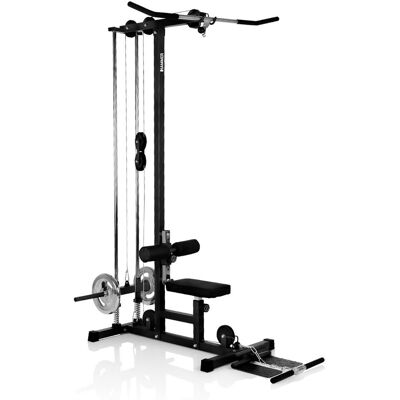 HAMMER Lat Pull-down Station Multi-Lat Tower Gewichtsschijven 30/50 mm Max. 120 kg HAMMER Lat Pull-down Station Multi-Lat Tower Gewichtsschijven 30/50 mm Max. 120 kg