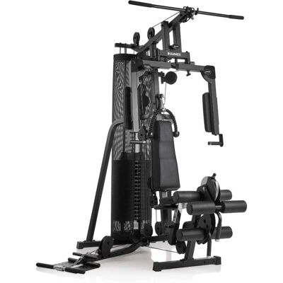 Multi-gym Autark 1500 Krachtstation Buikspier-/rugtrainer Draagvermogen 100 kg Cable Pulldown HAMMER Multi-gym Autark 1500 Krachtstation Buikspier-/rugtrainer Draagvermogen 100 kg Cable Pulldown HAMMER
