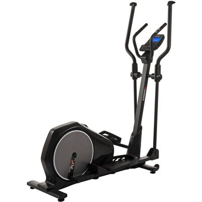 HAMMER Crossfly BT crosstrainer Glute Shaper Stoplichtdisplay Kinomap/Zwift HAMMER Crossfly BT crosstrainer Glute Shaper Stoplichtdisplay Kinomap/Zwift