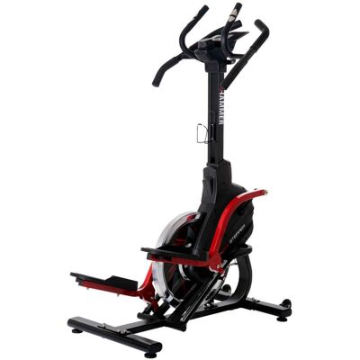 HAMMER Cross Stepper Stepper-crosstrainer mix Vliegwiel van 8 kg Billentraining HAMMER Cross Stepper Stepper-crosstrainer mix Vliegwiel van 8 kg Billentraining