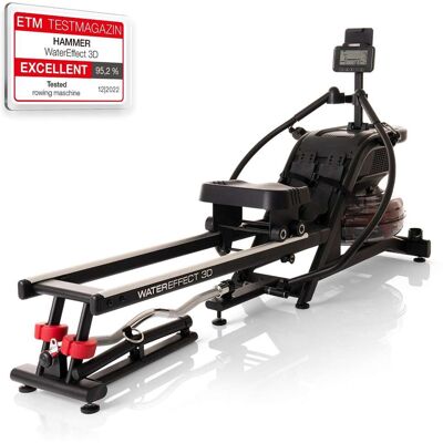 HAMMER WaterEffect 3D Waterroeitrainer 6 roeivarianten 3D-uitlegger Kinomap HAMMER WaterEffect 3D Waterroeitrainer 6 roeivarianten 3D-uitlegger Kinomap