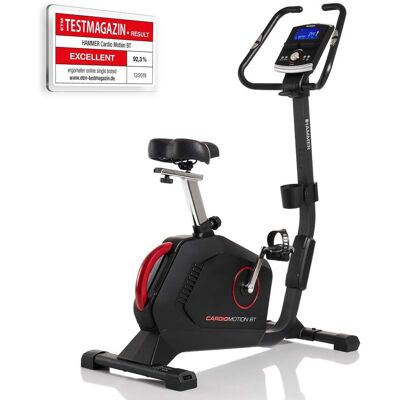 HAMMER Ergometer Cardio Motion BT Lage instap Bluetooth Comfortech-zitting HAMMER Ergometer Cardio Motion BT Lage instap Bluetooth Comfortech-zitting