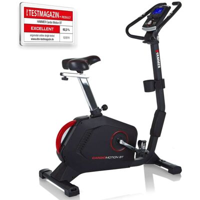 HAMMER Ergometer Cardio Motion BT Lage instap Bluetooth Comfortech-zitting HAMMER Ergometer Cardio Motion BT Lage instap Bluetooth Comfortech-zitting