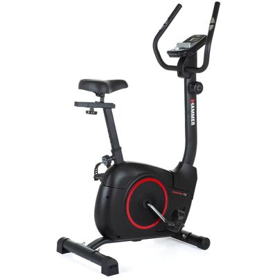 HAMMER Cardio T3 Hometrainer Elektrisch aangedreven Vliegwiel van 6 kg Gebruiksvriendelijk HAMMER Cardio T3 Hometrainer Elektrisch aangedreven Vliegwiel van 6 kg Gebruiksvriendelijk