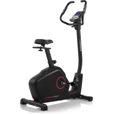 HAMMER Ergometer Cardio XT6 BT Lage instap App-bediening 8 kg vliegwiel HAMMER Ergometer Cardio XT6 BT Lage instap App-bediening 8 kg vliegwiel