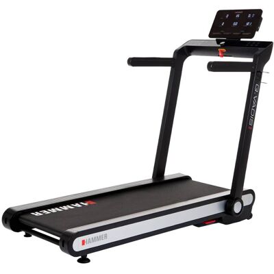 HAMMER Loopband Q. VADIS 3.0 100% Voorgemonteerd Opvouwbaar 18 km/u HAMMER Loopband Q. VADIS 3.0 100% Voorgemonteerd Opvouwbaar 18 km/u
