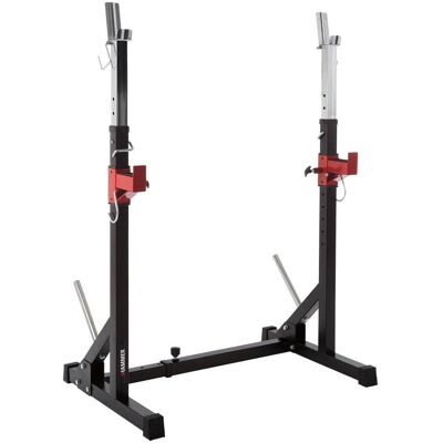 HAMMER Core 2.0 Halterstangrek Verstelbaar Gewichtsrek Halterschijfhouder Tot 120 kg HAMMER Core 2.0 Halterstangrek Verstelbaar Gewichtsrek Halterschijfhouder Tot 120 kg