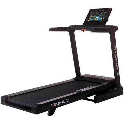 FINNLO by HAMMER FINNLO Loopband Endurance TFT 15,1" Monitor 24 km/u Opvouwbaar FINNLO by HAMMER FINNLO Loopband Endurance TFT 15,1" Monitor 24 km/u Opvouwbaar