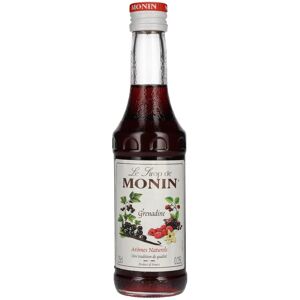 Le Sirop de Monin GRENADINE 0,25l Le Sirop de Monin GRENADINE 0,25l
